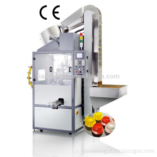fully automatic screen printing machine for bottle caps SZD-103A